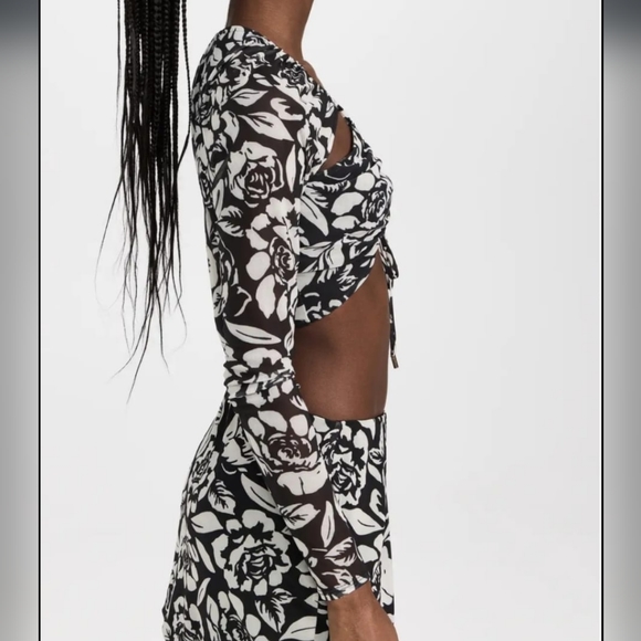 AFRM - Charmin Power Mesh Rouched Top - Picture 2 of 13